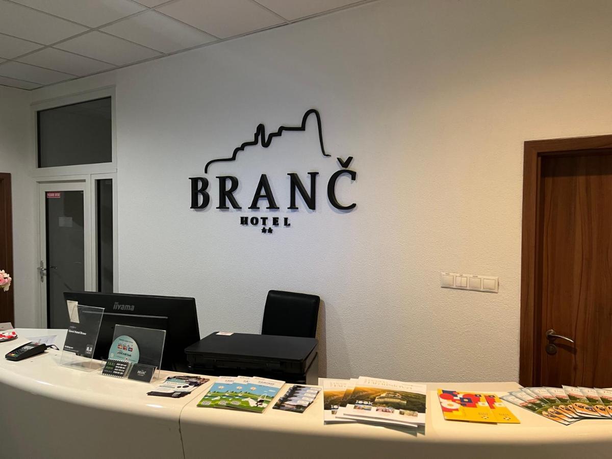 Hotel Branc, Garni سينيتسا المظهر الخارجي الصورة
