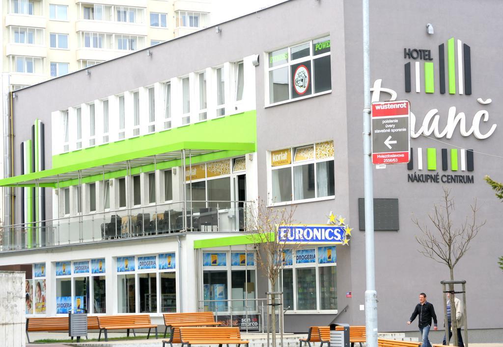 Hotel Branc, Garni سينيتسا المظهر الخارجي الصورة